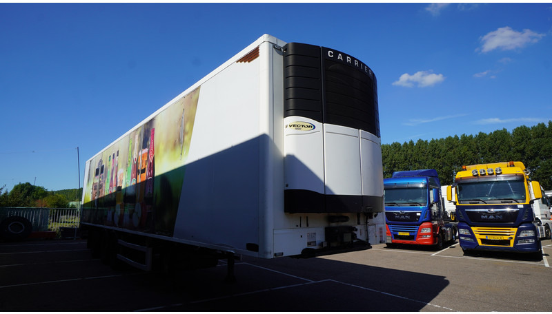 H.T.F. 3 AXLE FRIGO TRAILER CARRIER VECTOR 1800 - Semi-remorque frigorifique: photos 5 H.T.F. 3 AXLE FRIGO TRAILER CARRIER VECTOR 1800 - Semi-remorque frigorifique: photos 5