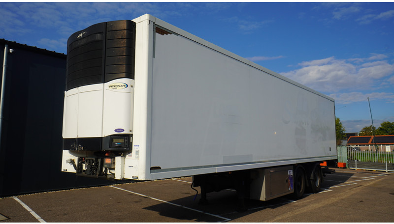 HTF 2 AXLE FRIGO TRAILER - Semi-remorque frigorifique: photos 2 HTF 2 AXLE FRIGO TRAILER - Semi-remorque frigorifique: photos 2