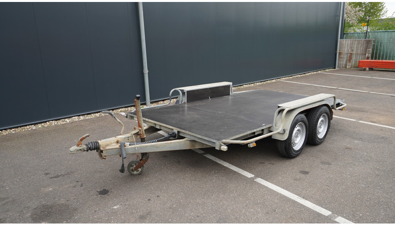 Hapert 2 AXLE FLATBED TRAILER - Remorque plateau: photos 2 Hapert 2 AXLE FLATBED TRAILER - Remorque plateau: photos 2