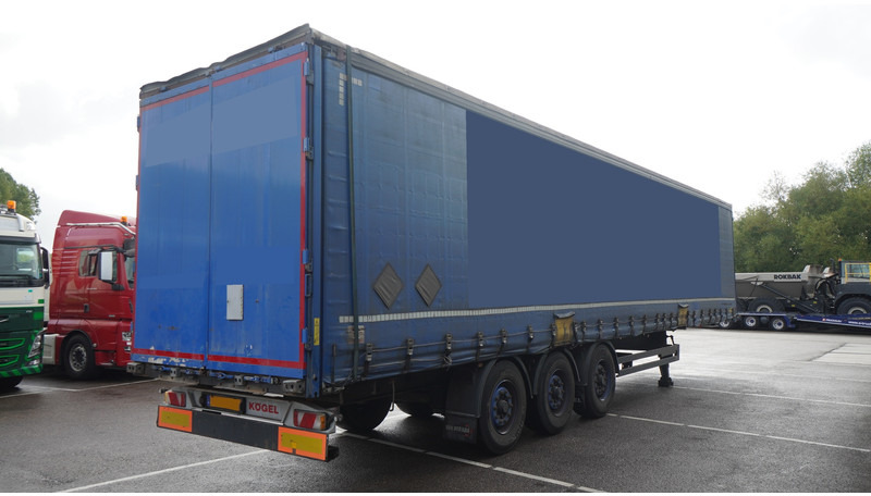 Kögel 3 AXLE CURTAINSIDE TRAILER - Semi-remorque rideaux coulissants: photos 5 Kögel 3 AXLE CURTAINSIDE TRAILER - Semi-remorque rideaux coulissants: photos 5