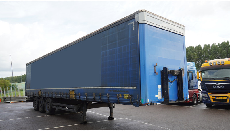Kögel 3 AXLE CURTAINSIDE TRAILER - Semi-remorque rideaux coulissants: photos 3 Kögel 3 AXLE CURTAINSIDE TRAILER - Semi-remorque rideaux coulissants: photos 3