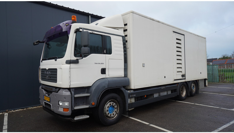 MAN TGA 26.310 6X2 WOMA HIGH PRESSURE PUMP - Camion fourgon: photos 3 MAN TGA 26.310 6X2 WOMA HIGH PRESSURE PUMP - Camion fourgon: photos 3