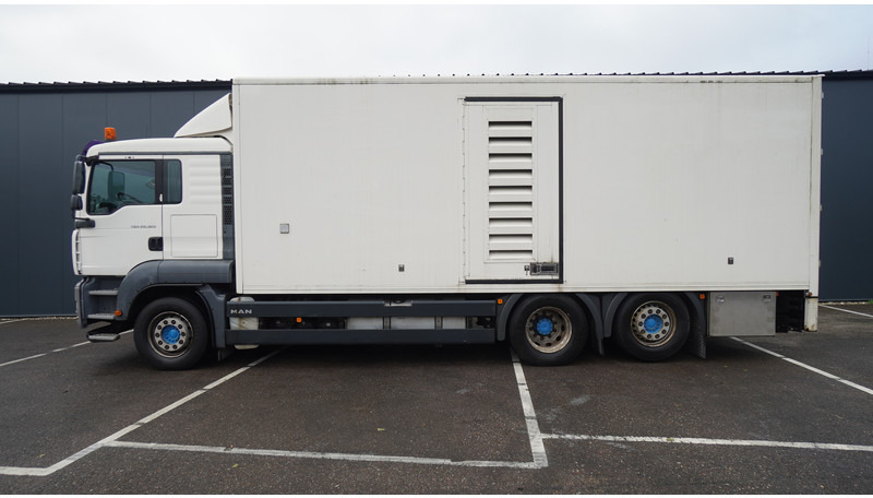 MAN TGA 26.310 6X2 WOMA HIGH PRESSURE PUMP - Camion fourgon: photos 1 MAN TGA 26.310 6X2 WOMA HIGH PRESSURE PUMP - Camion fourgon: photos 1