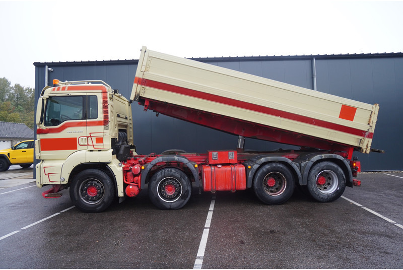 MAN TGS 35.500 8X4 TIPPER - Camion benne: photos 1 MAN TGS 35.500 8X4 TIPPER - Camion benne: photos 1
