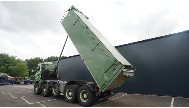 MAN TGS 49.460 10X8 TIPPER 309.000KM - Camion benne: photos 3 MAN TGS 49.460 10X8 TIPPER 309.000KM - Camion benne: photos 3