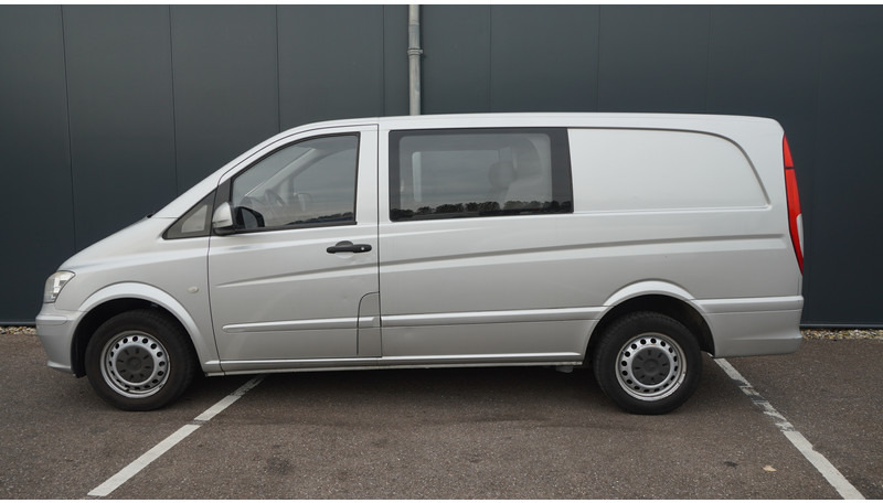 Mercedes-Benz Vito 110CDI DOUBLE CABIN - Minibus, Transport de personnes: photos 1 Mercedes-Benz Vito 110CDI DOUBLE CABIN - Minibus, Transport de personnes: photos 1