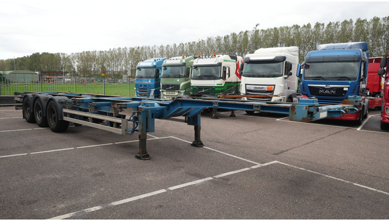 Pacton 3 AXLE CONTAINER TRANSPORT TRAILER - Semi-remorque porte-conteneur/ Caisse mobile: photos 3 Pacton 3 AXLE CONTAINER TRANSPORT TRAILER - Semi-remorque porte-conteneur/ Caisse mobile: photos 3