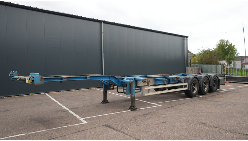 Pacton 3 AXLE CONTAINER TRANSPORT TRAILER - Semi-remorque porte-conteneur/ Caisse mobile: photos 2 Pacton 3 AXLE CONTAINER TRANSPORT TRAILER - Semi-remorque porte-conteneur/ Caisse mobile: photos 2