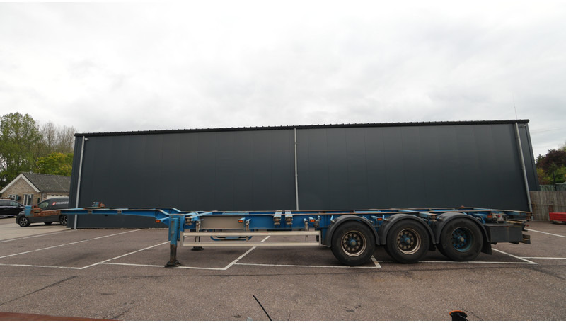 Pacton 3 AXLE CONTAINER TRANSPORT TRAILER - Semi-remorque porte-conteneur/ Caisse mobile: photos 1 Pacton 3 AXLE CONTAINER TRANSPORT TRAILER - Semi-remorque porte-conteneur/ Caisse mobile: photos 1