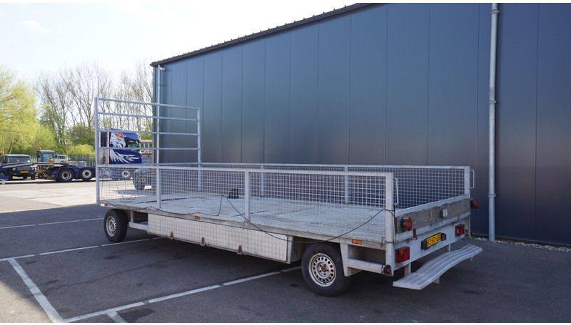 Roll-on 3000-2VV FLATBED TRAILER - Remorque plateau: photos 5 Roll-on 3000-2VV FLATBED TRAILER - Remorque plateau: photos 5