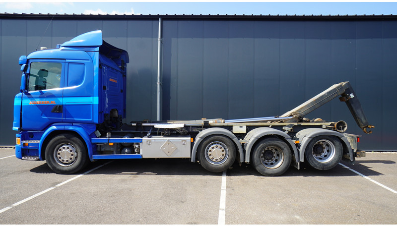 Scania G450 8X2 RETARDER HOOKARM SYSTEM - Camion ampliroll: photos 1 Scania G450 8X2 RETARDER HOOKARM SYSTEM - Camion ampliroll: photos 1