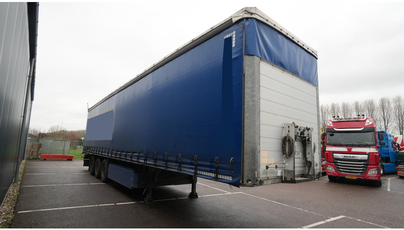 Schmitz Cargobull 3 AXLE CURTAINSIDE TRAILER - Semi-remorque rideaux coulissants: photos 3 Schmitz Cargobull 3 AXLE CURTAINSIDE TRAILER - Semi-remorque rideaux coulissants: photos 3