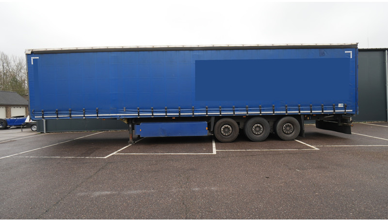 Schmitz Cargobull 3 AXLE CURTAINSIDE TRAILER - Semi-remorque rideaux coulissants: photos 1 Schmitz Cargobull 3 AXLE CURTAINSIDE TRAILER - Semi-remorque rideaux coulissants: photos 1