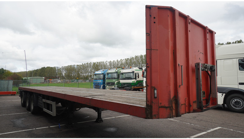 System 3 AXLE FLATBED TRAILER - Semi-remorque plateau: photos 3 System 3 AXLE FLATBED TRAILER - Semi-remorque plateau: photos 3