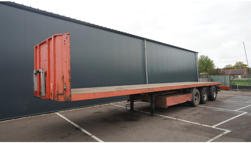 System 3 AXLE FLATBED TRAILER - Semi-remorque plateau: photos 2 System 3 AXLE FLATBED TRAILER - Semi-remorque plateau: photos 2