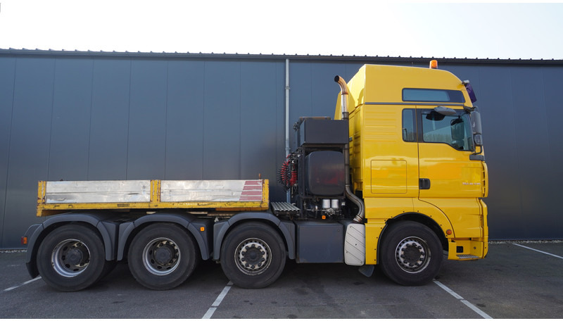 MAN TGA 41.530 8X4 PUSH AND PULL 180 TON'S RETARDER 310.100KM - Tracteur routier: photos 2 MAN TGA 41.530 8X4 PUSH AND PULL 180 TON'S RETARDER 310.100KM - Tracteur routier: photos 2