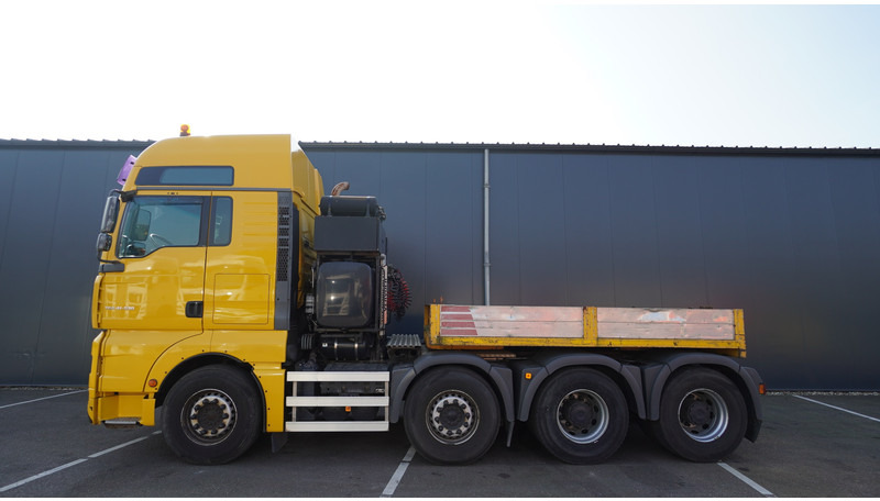 MAN TGA 41.530 8X4 PUSH AND PULL 180 TON'S RETARDER 310.100KM - Tracteur routier: photos 1 MAN TGA 41.530 8X4 PUSH AND PULL 180 TON'S RETARDER 310.100KM - Tracteur routier: photos 1