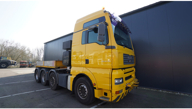 MAN TGA 41.530 8X4 PUSH AND PULL 180 TON'S RETARDER 310.100KM - Tracteur routier: photos 4 MAN TGA 41.530 8X4 PUSH AND PULL 180 TON'S RETARDER 310.100KM - Tracteur routier: photos 4