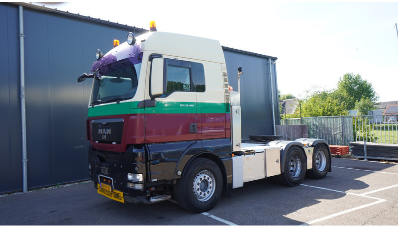 MAN TGX 33.480 6X4 EURO 5 MANUAL GEARBOX - Tracteur routier: photos 3 MAN TGX 33.480 6X4 EURO 5 MANUAL GEARBOX - Tracteur routier: photos 3