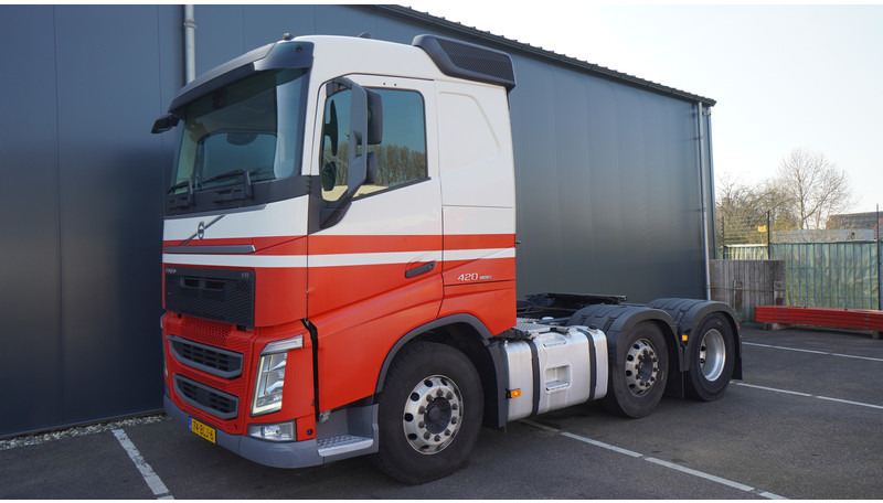 Volvo FH 420 ADR 6X2 EURO 6 - Tracteur routier: photos 3 Volvo FH 420 ADR 6X2 EURO 6 - Tracteur routier: photos 3