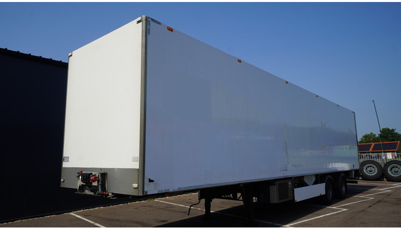 Van Eck 2 AXLE FRIGO CHAIN SYSTEM FLOOR TRAILER - Semi-remorque frigorifique: photos 2 Van Eck 2 AXLE FRIGO CHAIN SYSTEM FLOOR TRAILER - Semi-remorque frigorifique: photos 2
