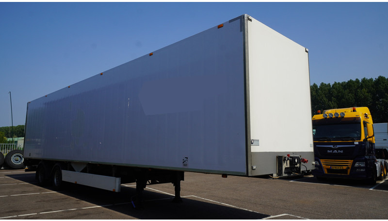 Van Eck 2 AXLE FRIGO CHAIN SYSTEM FLOOR TRAILER - Semi-remorque frigorifique: photos 3 Van Eck 2 AXLE FRIGO CHAIN SYSTEM FLOOR TRAILER - Semi-remorque frigorifique: photos 3