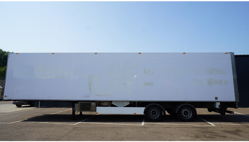 Van Eck 2 AXLE FRIGO CHAIN SYSTEM FLOOR TRAILER - Semi-remorque frigorifique: photos 1 Van Eck 2 AXLE FRIGO CHAIN SYSTEM FLOOR TRAILER - Semi-remorque frigorifique: photos 1