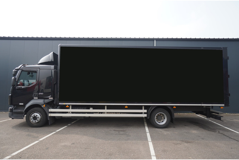 Volvo FL 210 CLOSED BOX 665.200KM - Camion fourgon: photos 1 Volvo FL 210 CLOSED BOX 665.200KM - Camion fourgon: photos 1