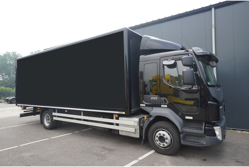 Volvo FL 210 CLOSED BOX 665.200KM - Camion fourgon: photos 4 Volvo FL 210 CLOSED BOX 665.200KM - Camion fourgon: photos 4