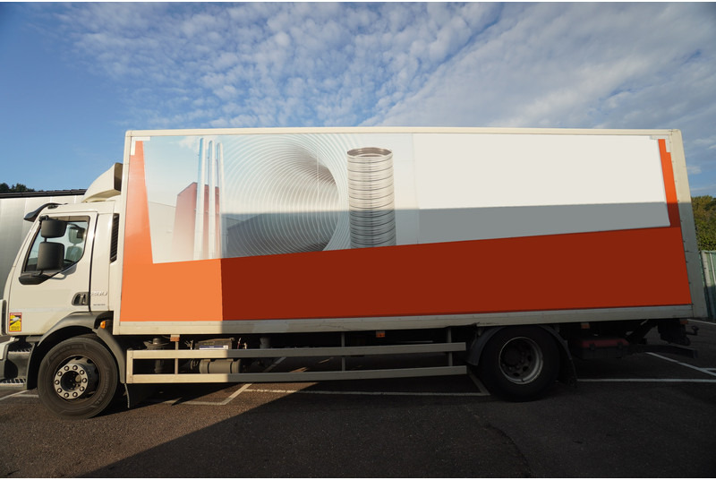 Volvo FL 280 CLOSED BOX BROKEN ENGINE NOT DRIVABLE - Camion fourgon: photos 1 Volvo FL 280 CLOSED BOX BROKEN ENGINE NOT DRIVABLE - Camion fourgon: photos 1