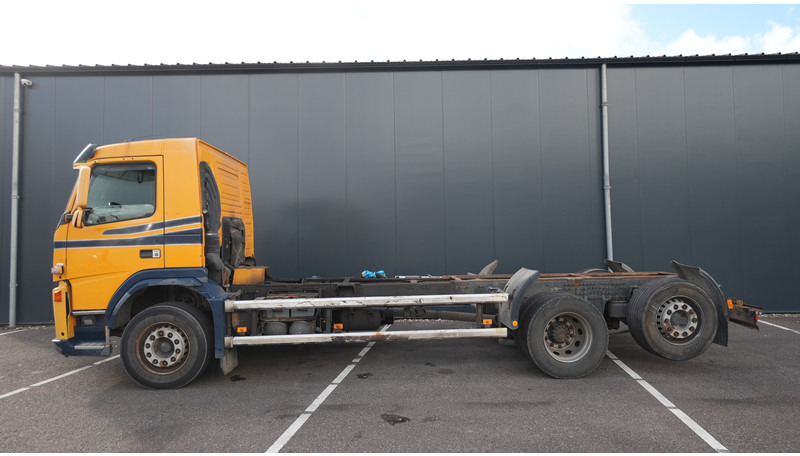 Volvo FM9 340 6X2 CHASSIS EURO 5 480000KM - Châssis cabine: photos 1 Volvo FM9 340 6X2 CHASSIS EURO 5 480000KM - Châssis cabine: photos 1