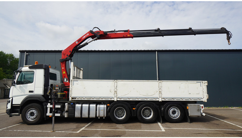 Volvo FMX 460 8X4 OPEN BOX WITH HIAB X-HIPRO 232 E-3 CRANE - Camion grue: photos 1 Volvo FMX 460 8X4 OPEN BOX WITH HIAB X-HIPRO 232 E-3 CRANE - Camion grue: photos 1