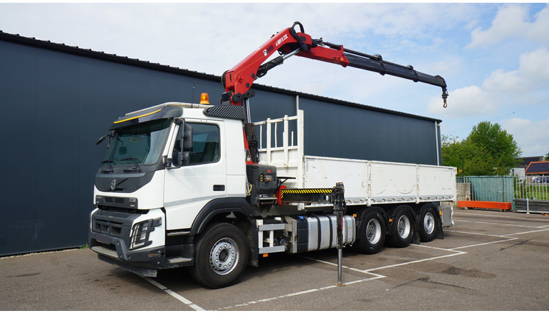 Volvo FMX 460 8X4 OPEN BOX WITH HIAB X-HIPRO 232 E-3 CRANE - Camion grue: photos 2 Volvo FMX 460 8X4 OPEN BOX WITH HIAB X-HIPRO 232 E-3 CRANE - Camion grue: photos 2