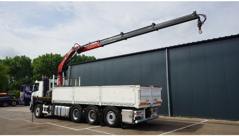 Volvo FMX 460 8X4 OPEN BOX WITH HIAB X-HIPRO 232 E-3 CRANE - Camion grue: photos 3 Volvo FMX 460 8X4 OPEN BOX WITH HIAB X-HIPRO 232 E-3 CRANE - Camion grue: photos 3