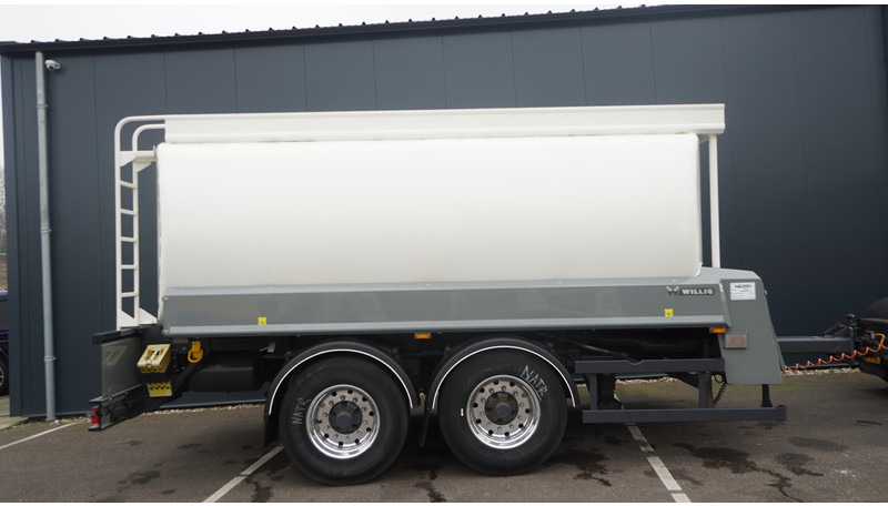 WILLIG 2 AXLE ADR FUEL TANK TRAILER 18.000LTR - Remorque citerne: photos 2 WILLIG 2 AXLE ADR FUEL TANK TRAILER 18.000LTR - Remorque citerne: photos 2