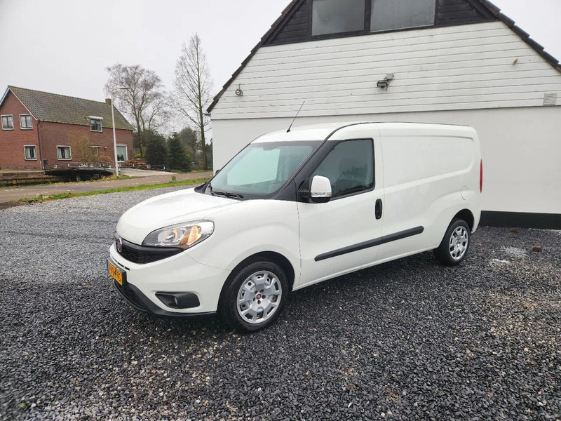 Fiat Doblò Maxi, 2017, 135000km, Airco, L2H1, Parkingsens - Fourgonnette: photos 1 Fiat Doblò Maxi, 2017, 135000km, Airco, L2H1, Parkingsens - Fourgonnette: photos 1