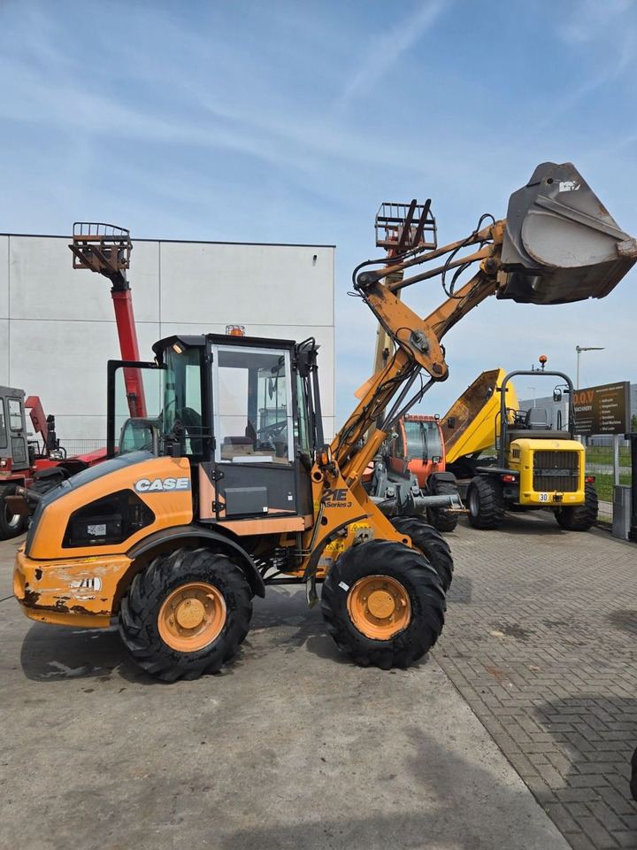 Chargeuse sur pneus Case 21E: photos 10 Chargeuse sur pneus Case 21E: photos 10