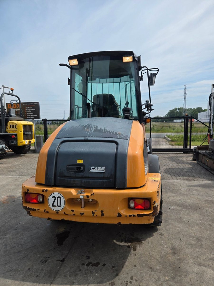 Chargeuse sur pneus Case 21E: photos 6 Chargeuse sur pneus Case 21E: photos 6