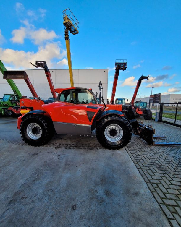 Manitou MLT 960 - Chariot télescopique: photos 5 Manitou MLT 960 - Chariot télescopique: photos 5