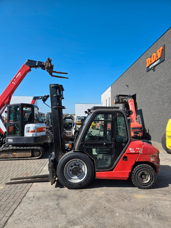 Manitou MSI35T - Chariot élévateur: photos 3 Manitou MSI35T - Chariot élévateur: photos 3