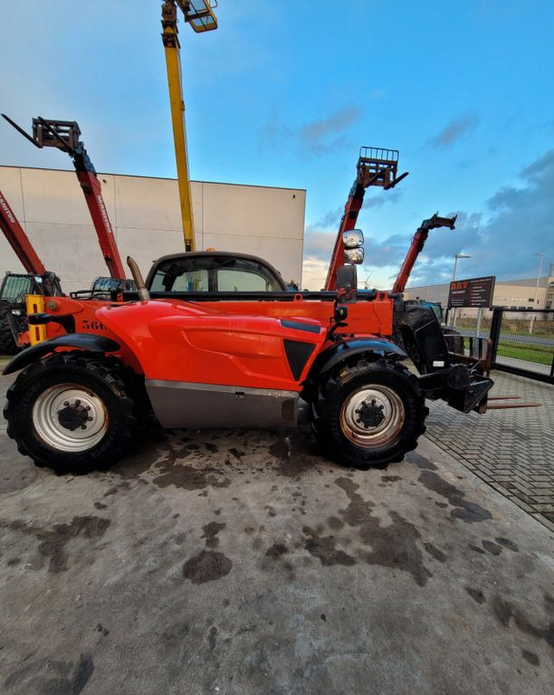 Manitou MT 1135 - Chariot télescopique: photos 4 Manitou MT 1135 - Chariot télescopique: photos 4