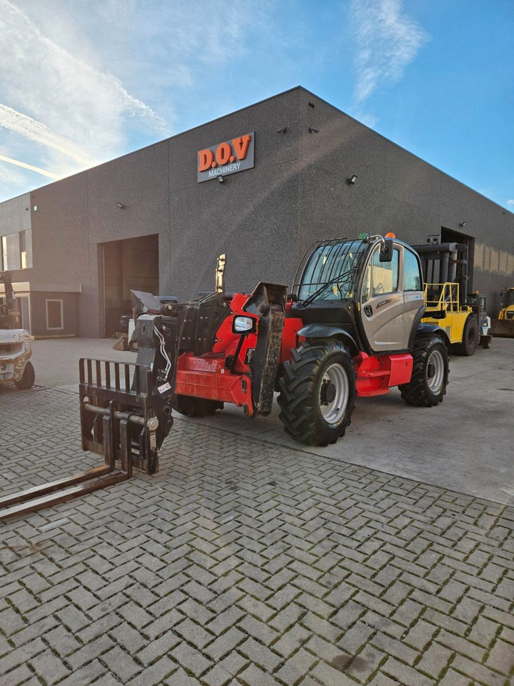 Manitou MT1840 - Chariot télescopique: photos 1 Manitou MT1840 - Chariot télescopique: photos 1