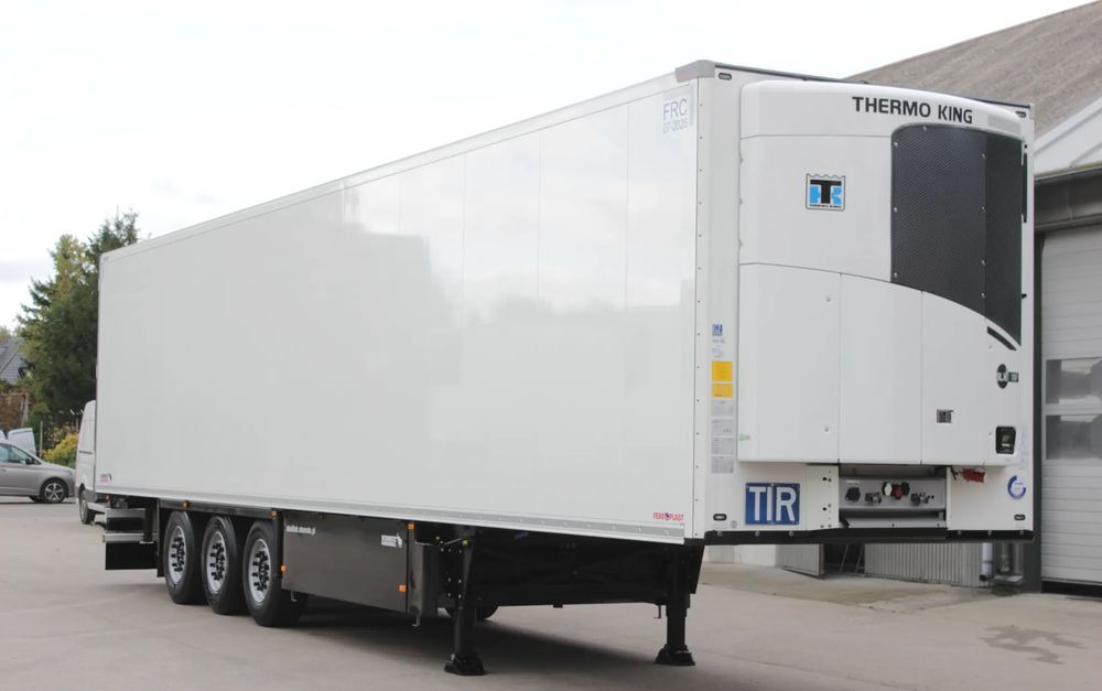 Schmitz Cargobull FP 60 V7 Thermo King SLXi 300 / JAK NOWA / ŚCIANA 7 CM / - Semi-remorque frigorifique: photos 5 Schmitz Cargobull FP 60 V7 Thermo King SLXi 300 / JAK NOWA / ŚCIANA 7 CM / - Semi-remorque frigorifique: photos 5