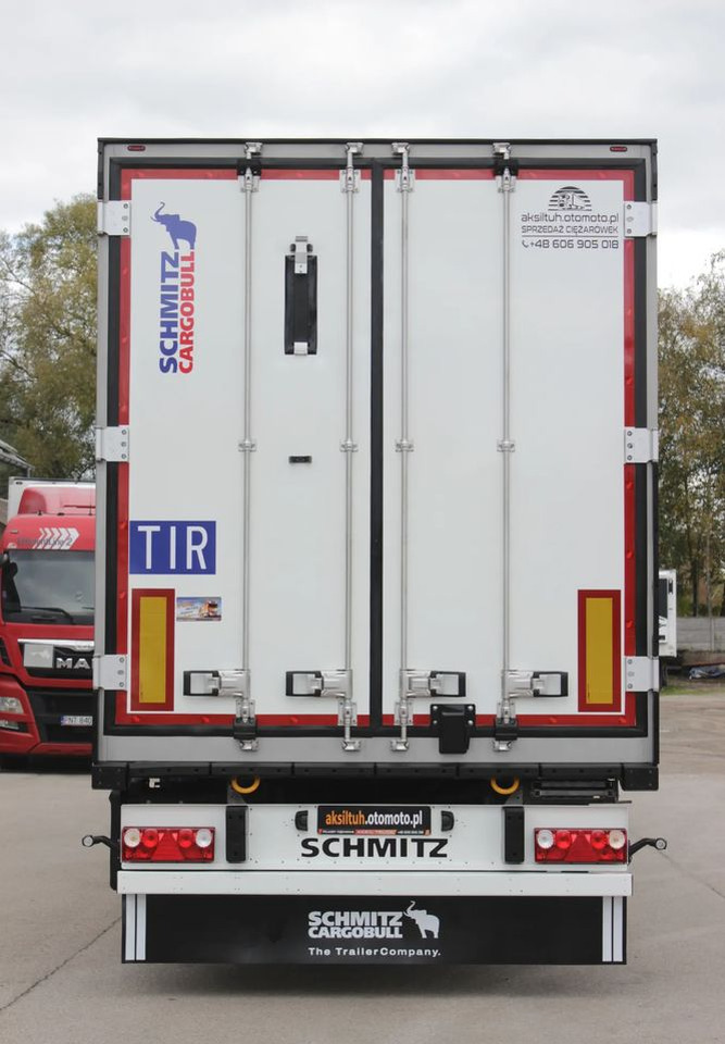Schmitz Cargobull FP 60 V7 Thermo King SLXi 300 / JAK NOWA / ŚCIANA 7 CM / - Semi-remorque frigorifique: photos 3 Schmitz Cargobull FP 60 V7 Thermo King SLXi 300 / JAK NOWA / ŚCIANA 7 CM / - Semi-remorque frigorifique: photos 3
