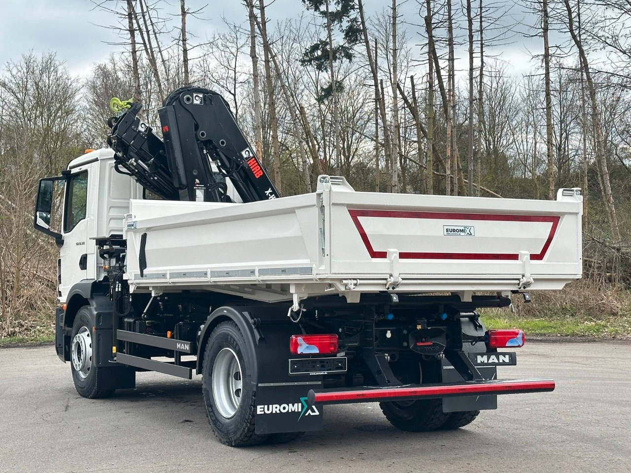 MAN TGM 18.320 4x2 Euro6e Hiab X-HiDuo 138DS-3 - Camion benne, Camion grue: photos 4 MAN TGM 18.320 4x2 Euro6e Hiab X-HiDuo 138DS-3 - Camion benne, Camion grue: photos 4