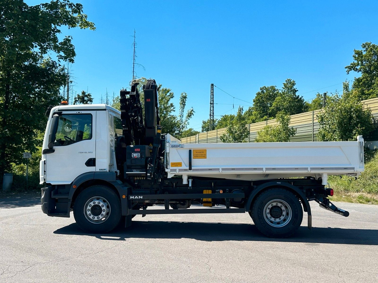MAN TGM 18.320 4x2 Euro6e Hiab X-HiDuo 138DS-4 - Camion benne, Camion grue: photos 3 MAN TGM 18.320 4x2 Euro6e Hiab X-HiDuo 138DS-4 - Camion benne, Camion grue: photos 3