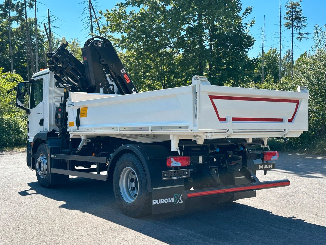 MAN TGM 18.320 4x2 Euro6e Hiab X-HiDuo 138DS-4 - Camion benne, Camion grue: photos 4 MAN TGM 18.320 4x2 Euro6e Hiab X-HiDuo 138DS-4 - Camion benne, Camion grue: photos 4