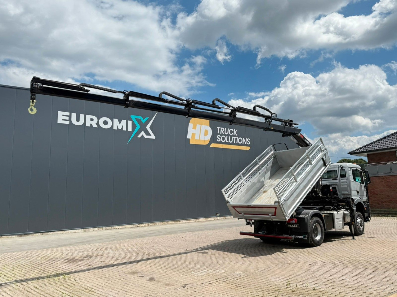 MAN TGS 18.400 TG3 4x4 Euro6e Hiab X-HiDuo 138DS-4 - Camion benne, Camion grue: photos 5 MAN TGS 18.400 TG3 4x4 Euro6e Hiab X-HiDuo 138DS-4 - Camion benne, Camion grue: photos 5