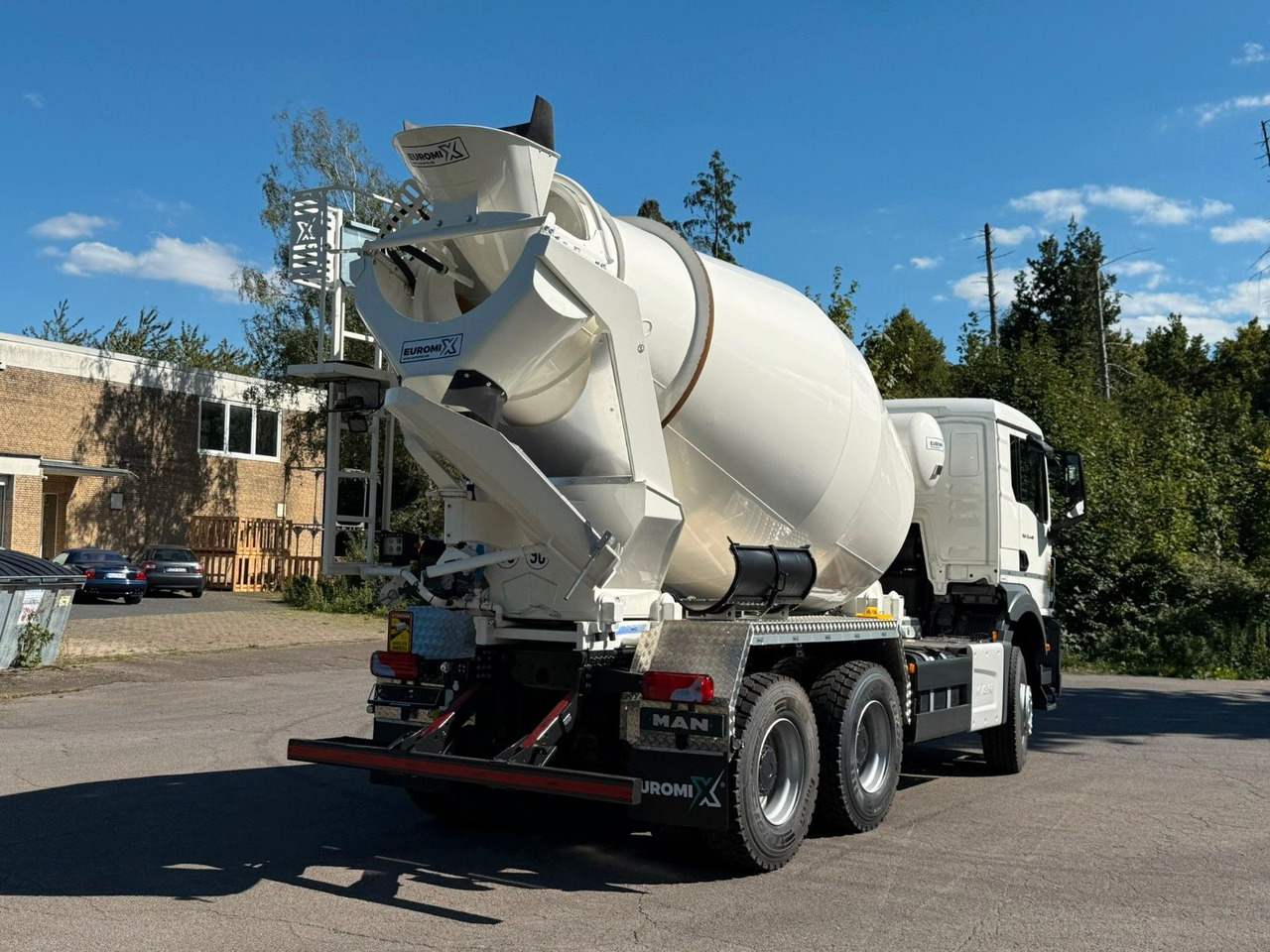 MAN TGS 33.440 / 6X4 Euro6e Euromix MTP EM 7 L - Camion malaxeur: photos 5 MAN TGS 33.440 / 6X4 Euro6e Euromix MTP EM 7 L - Camion malaxeur: photos 5