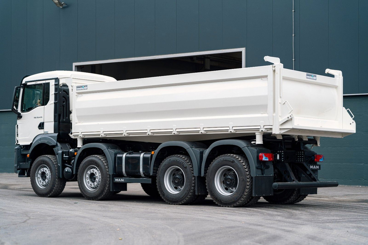 MAN TGS 35.470 BB 8X4 3-Seiten-Kipper EuromixMTP - Camion benne: photos 2 MAN TGS 35.470 BB 8X4 3-Seiten-Kipper EuromixMTP - Camion benne: photos 2